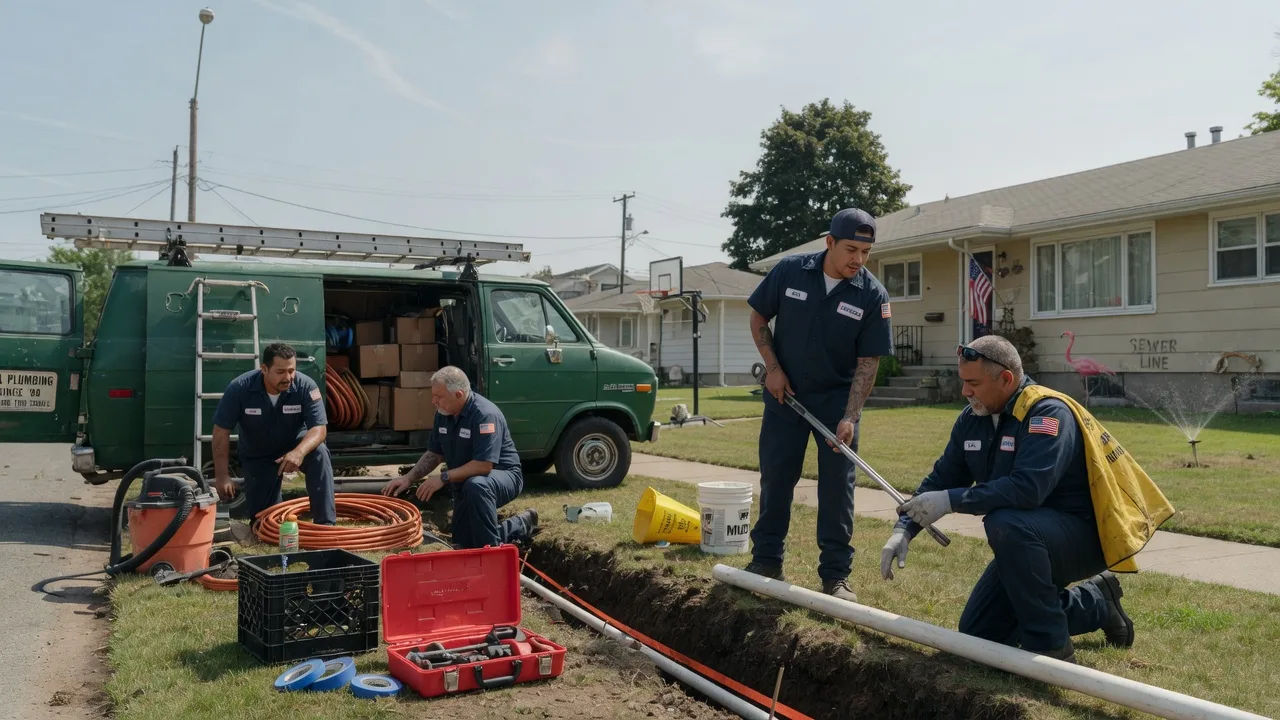 Gas Line Installation in Midland, MI near me