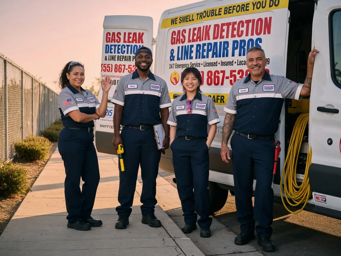 Gas Line Repair company in Midland, MI