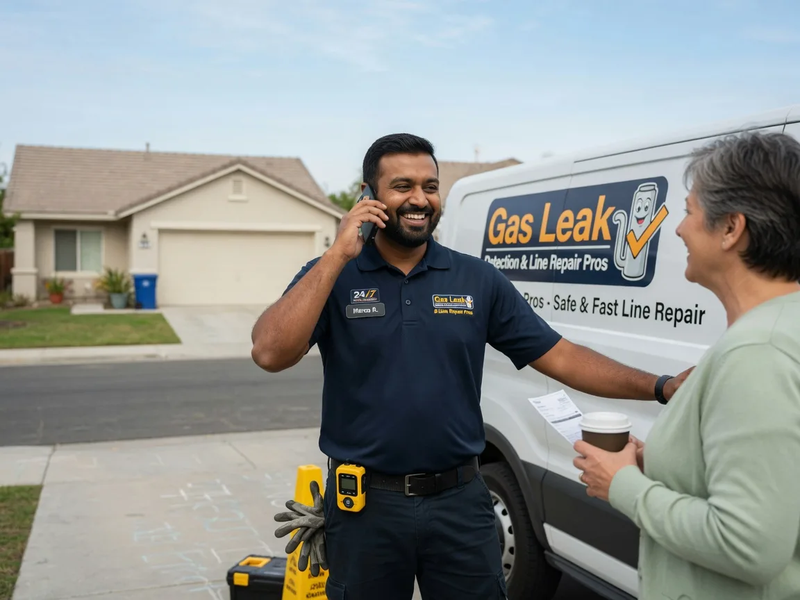 Gas Line Repair Midland, MI FAQs