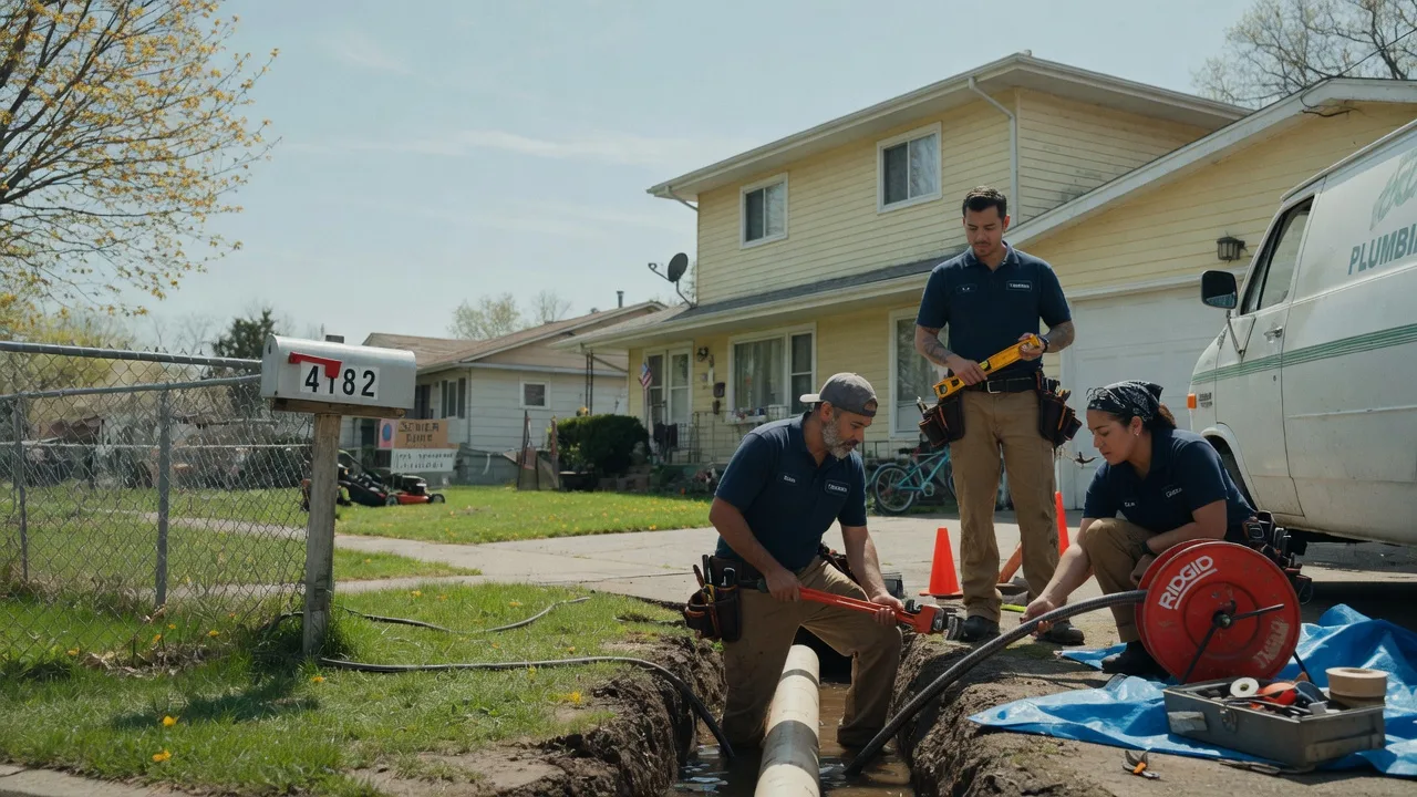 Gas Line Repair in Midland, MI near me